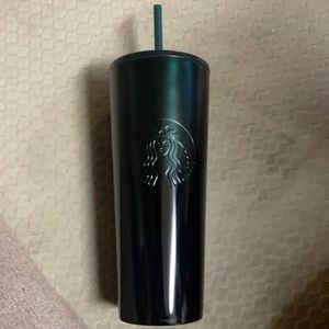 Starbucks green gradient